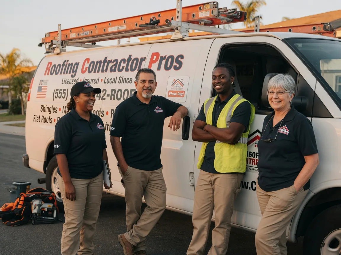 Local Roofing Contractors company in Enigma, GA